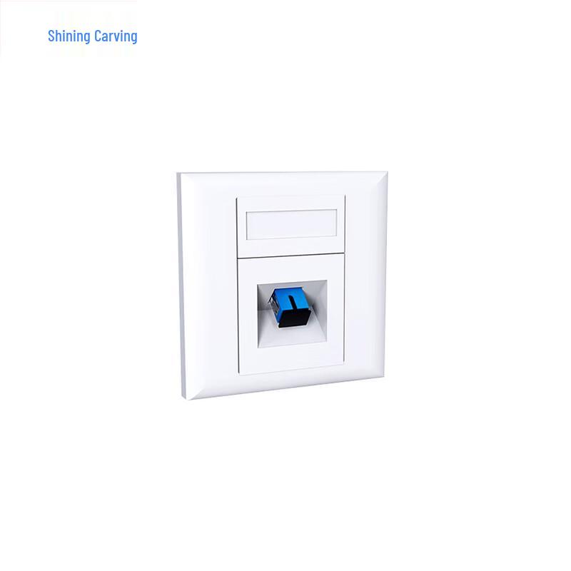 

86-Type Single Port SC Fiber Optic Module Panel