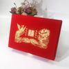 Dragon and Phoenix Wedding Jewelry Display Box Velvet Rings Earrings Storage Case  Home