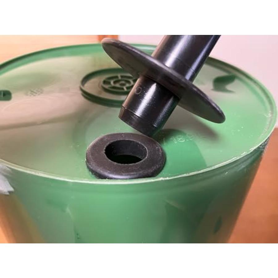 Tree I-V 6-Pk Original Base Root Feeder Watering System - Durable Self-Supported 5-Gal Reservoir with No-Hands Filling - Water