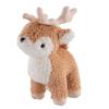 Cute Simulation Christmas Deer Reindeer Doll Plush Toy Deer Sika Deer Doll Children Soothing Doll