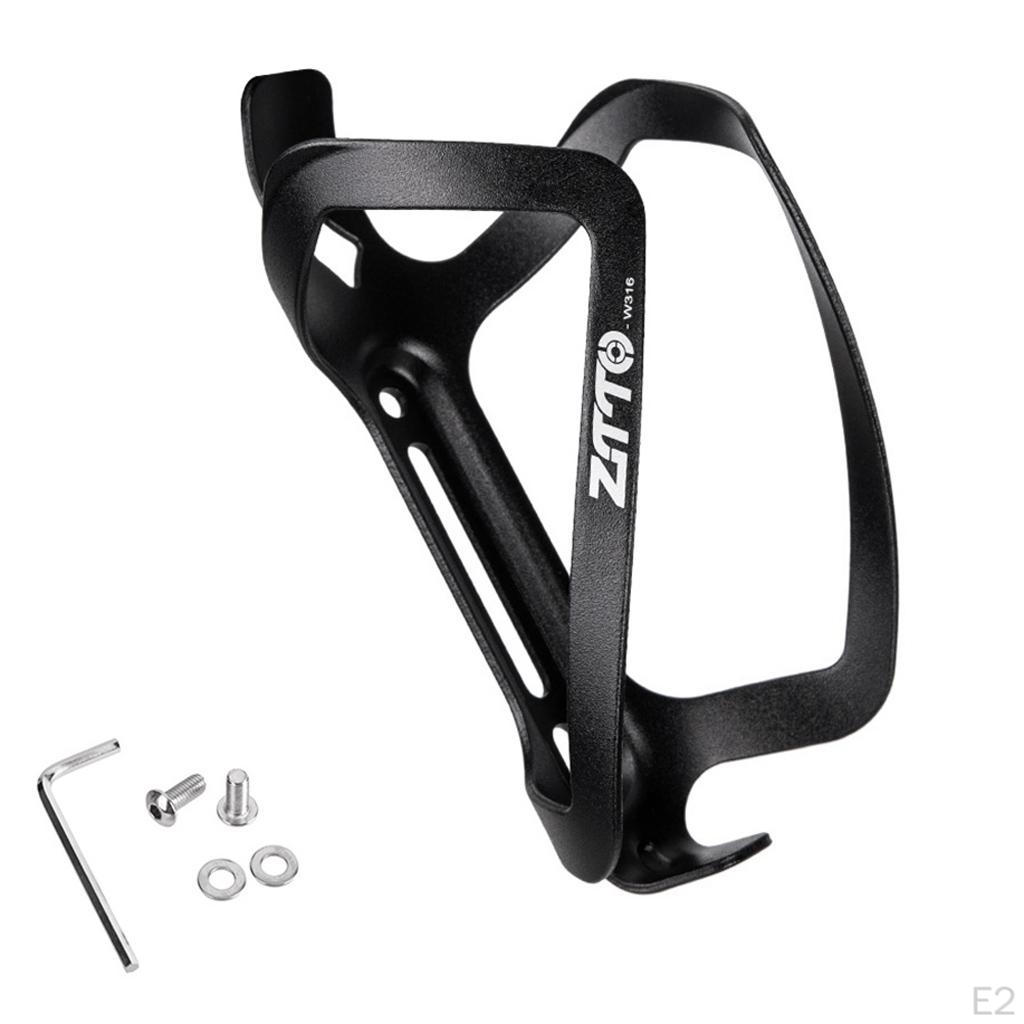Lightweight Aluminum Alloy Water Bottle Cage Holder Bracket for Cycling - Choose Colors
