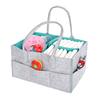 Children's Felt Diaper Storage Bag Baby Miscellaneous Toys Diapers Large Capacity Felt Diaper Bag