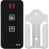 Replacement for Whalen Fireplace Heater Remote Control SF103-23D SF103-18D MNFP54BF23-5 WSF60FM23R-AO WH200-23C1D-RD WSF60FM23R-PD