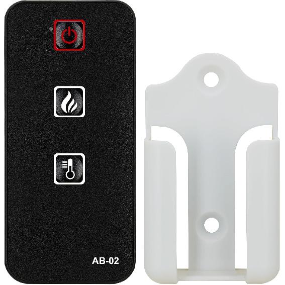 Replacement for Whalen Fireplace Heater Remote Control SF103-23D SF103-18D MNFP54BF23-5 WSF60FM23R-AO WH200-23C1D-RD WSF60FM23R-PD