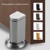 Floor Mounted Door Stop Anticollision Magnetic Door Stoppers Adjustable Bedroom Door Stop Wall Protector Door Accessories