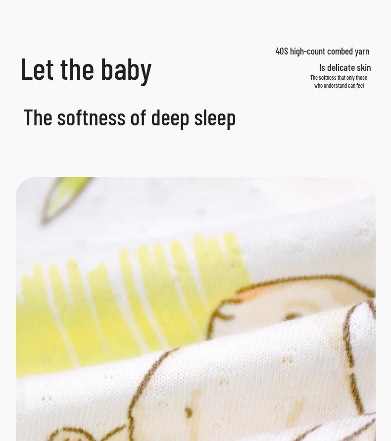 Bamboo Fiber Summer Baby Jumpsuit, Antibacterial & Breathable, for Infants & Toddlers