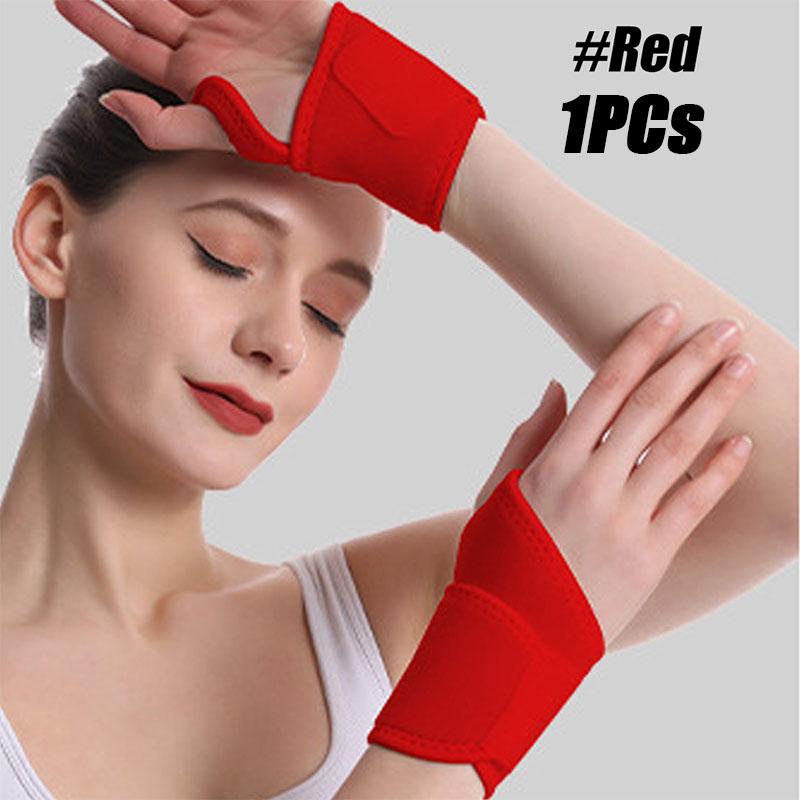 

1/2 шт. регулируемый бандаж для запястья, шина при растяжении, подходит для левой и правой руки