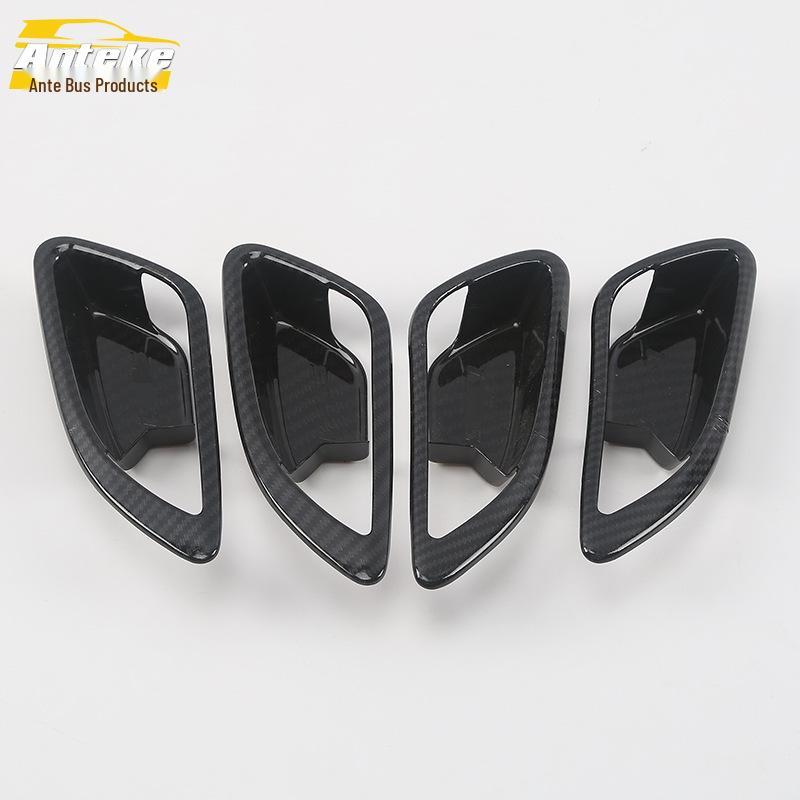 Compatible with 18 IX35 Models: Interior Door Bowl Decorative Frame & Anti-Scratch Handle Protective Film.