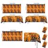 Halloween Disposable Tablecloth With Ghost And Castle Print For Party Decor