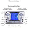 Durable And Safe Tens Massager Ems Muscle Stimulator Acupuncture Electrical Pads Pulse Low Frequency Physiotherapy Slimming Machine Health Care