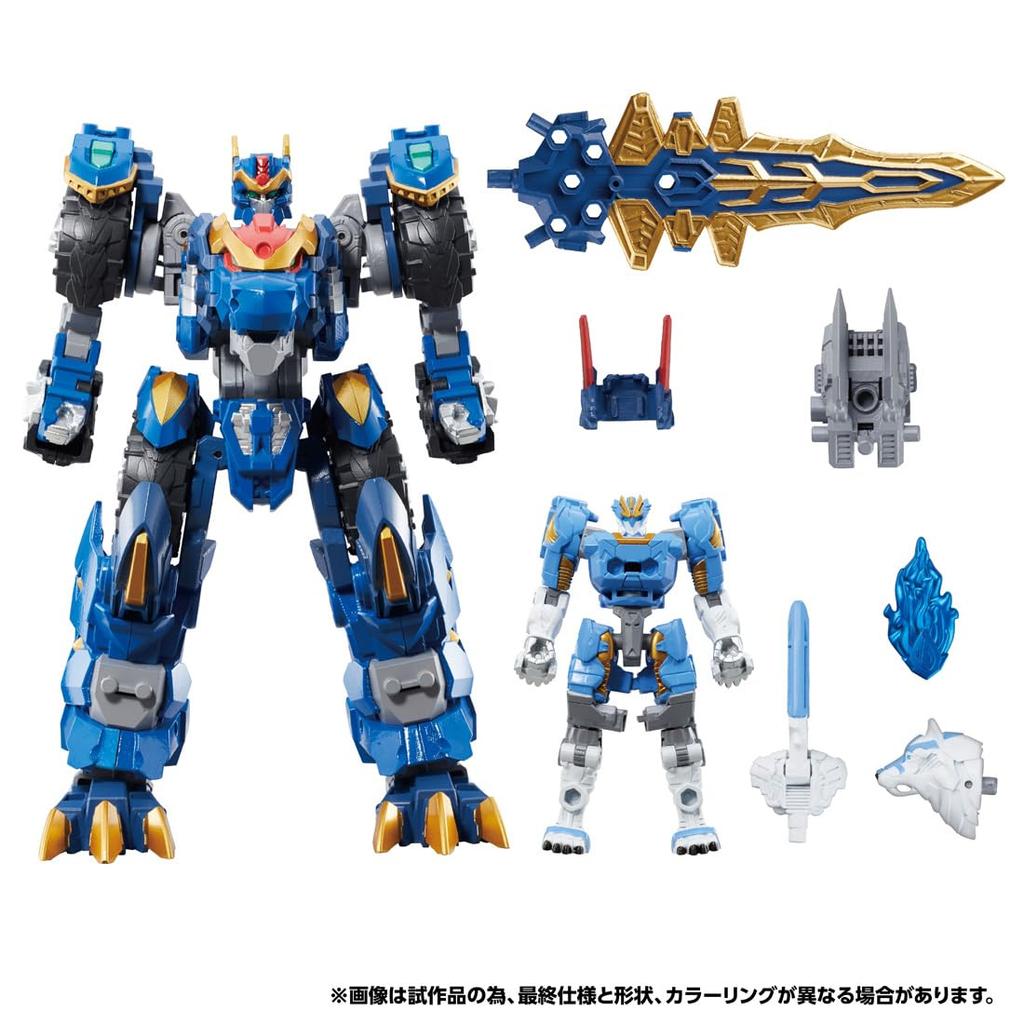 Takara Tomy Transformers Wild King Rexblade Silvertail Wild King Set WKWS-01 &