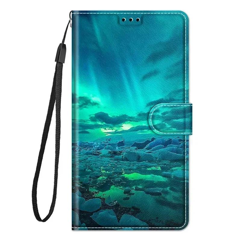 For Honor 400 Lite Case Magnetic Flip Leather Phone Case for Funda Honor 400 lite Honor400 Pro 400Lite Wallet Holder Book Cover