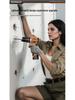 Brushless Electric Drill with Lithium Battery - Compact Rechargeable Impact Tool & Screwdriver