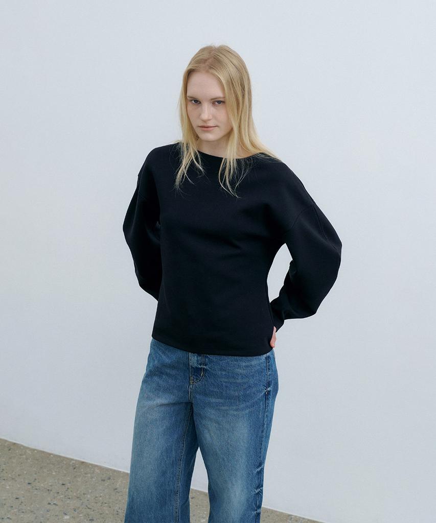 Peulloujin Volume Sleeve T-Shirt_2Color_Ffc3Ts006