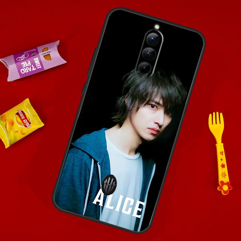 Alice In Borderland TV Case For ZTE Nubia Red Magic 10 Air 6 6S 7S For Red Magic 11 10 9 8 8S 9S 10S Pro Plus Cover