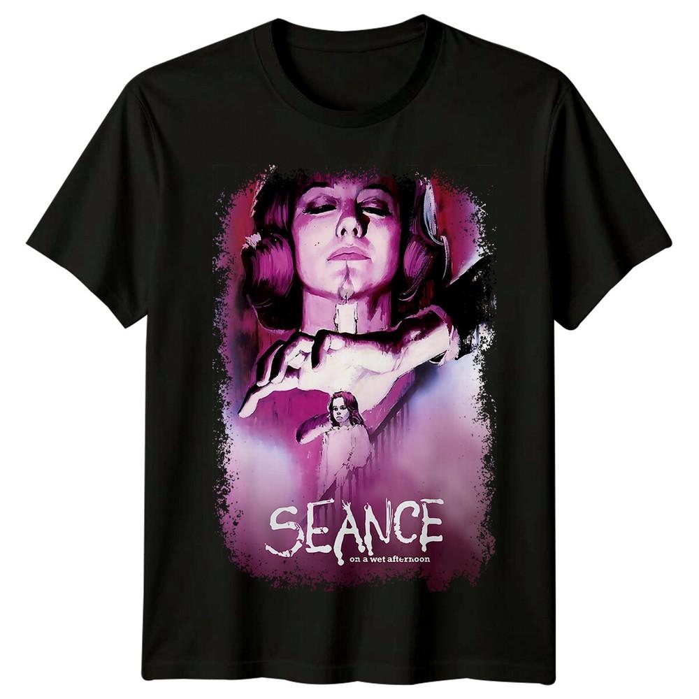 Seance za deštivého odpoledne (1964) Tričko inspirované filmovým plakátem Retro tričko Unisex