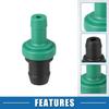 A ABSOPRO Su Zuki PC V-Valve Grommet Exhaust Air Positive Crankcase Ventilation Fitting for Baleno Grand Vitara Gymny No.18118-58B00
