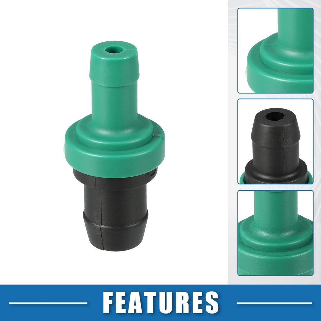 A ABSOPRO Su Zuki PC V-Valve Grommet Exhaust Air Positive Crankcase Ventilation Fitting for Baleno Grand Vitara Gymny No.18118-58B00