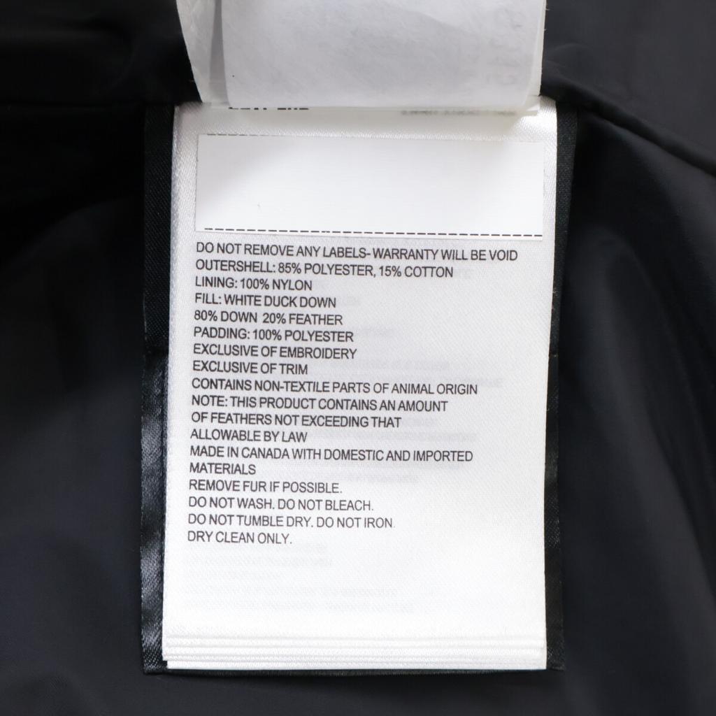 Canada Goose Krajowy regularny 3802L SHELBURNE PARKA Kurtka puchowa Shelburne Parka z futrem Kurtka XS khakiUżywana