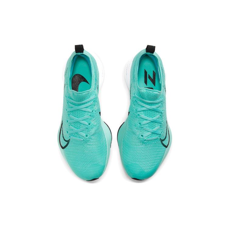 New Nike Air Zoom Tempo Next% Flyknit Hyper Turquoise Women's CI9924-300