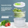 Kitchen Vegetable Dehydrator And Salad Spinner With Modern Design For Food Prep