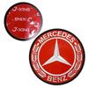 38/57mm ABS Car Stickers for Mercedes Benz W205 W203 W204 W176 W168 CLA CLK CLS W124 W211 Front Grille Badge Hood Cover Emblem QU3