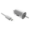 1A White Lightning Car Charger