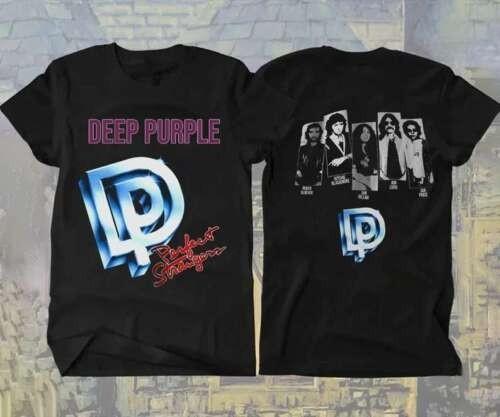 Deep Purple Perfect Strangers Tour Concert Vintage T Shirt XXXL