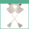 Cute Sheep Plush Ear Muffs For Women Winter Warmth With Cartoon Design