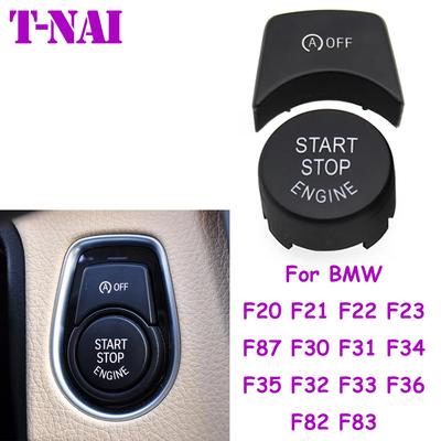 Motorzündung Start Stop Schalter Abdeckung OFF-Taste Für BMW 1 2 3 4 Serie F20 F21 F22 F23 F87 F30 F31 F34 F32 F33 F36 F82 F83