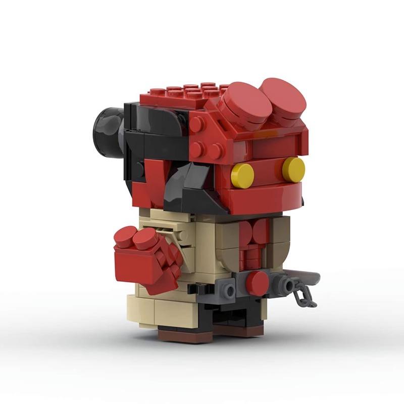 

Moc Purgatory Lord Hellboy Building Block Сборка Креативная Игрушка Модель Подарок