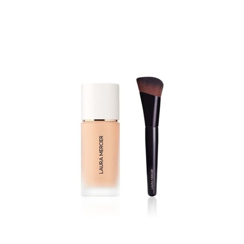 [Planning] Real Flawless Foundation + Brush (with Powder Travel + Mini Puff)