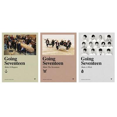 GOING SEVENTEEN (3RD MINI ALBUM) [Random Version]