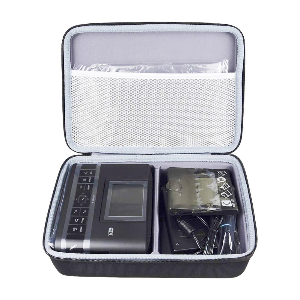 EVA Travel Protective Carrying Storage Bag Wireless Compact Color Photo Printer Shockproof for Canon Selphy CP1500 CP1300 CP1200