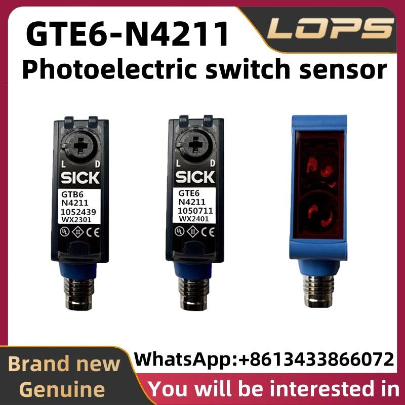 GTB6-P4211 P4212 N4211 N4212 P4231 GTE6-N4211 N4212 P4211 P4212 P4231 N4112 P4112 Genuine SICK photoelectric switch sensor