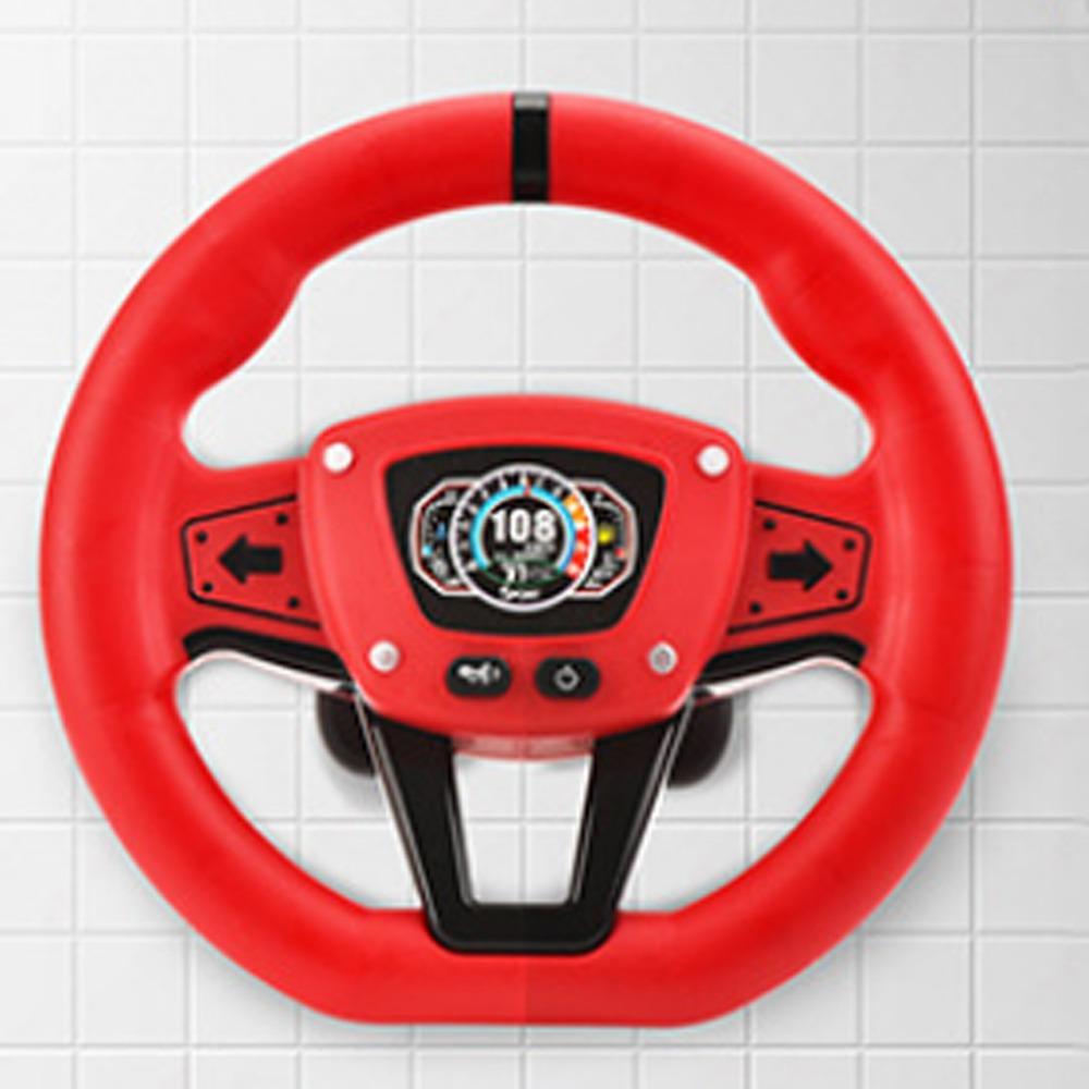 Multi Functional Simulation Steering Wheel Toys Montessori Simulate Driving Car Toy  Kids Toys