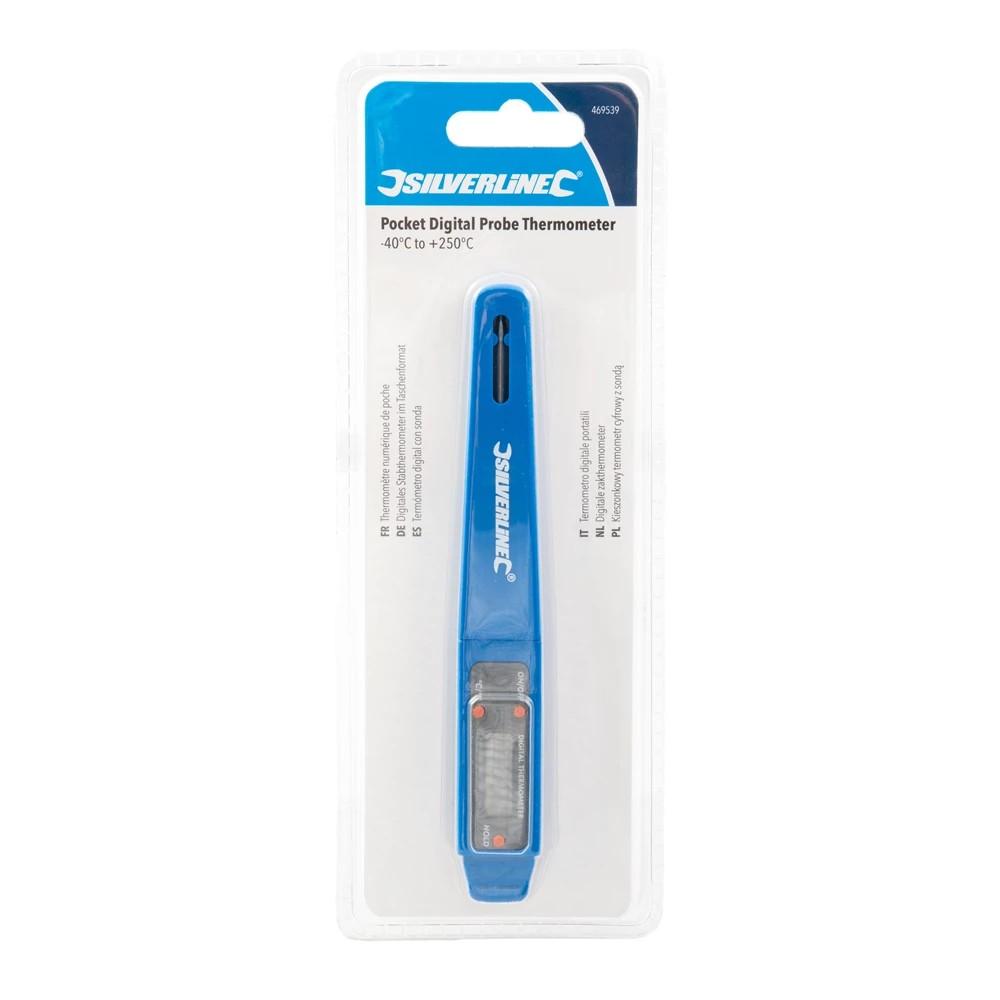 Silverline Digital Thermometer