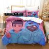 3D Printed Badboyhalo Team SMP Bedding Set for Boys Girls Duvet Cover Pillowcase Twin Queen King Full Single Double Sizes