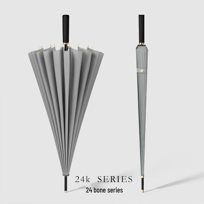 Mairego 24-Rib Manual Straight Business Umbrella