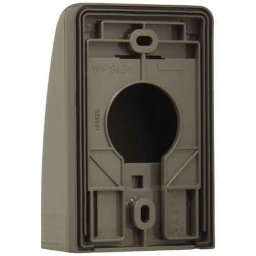 Panasonic Rainproof Entry Cover, For Exposed and Recessed Use, Brown WP91319A