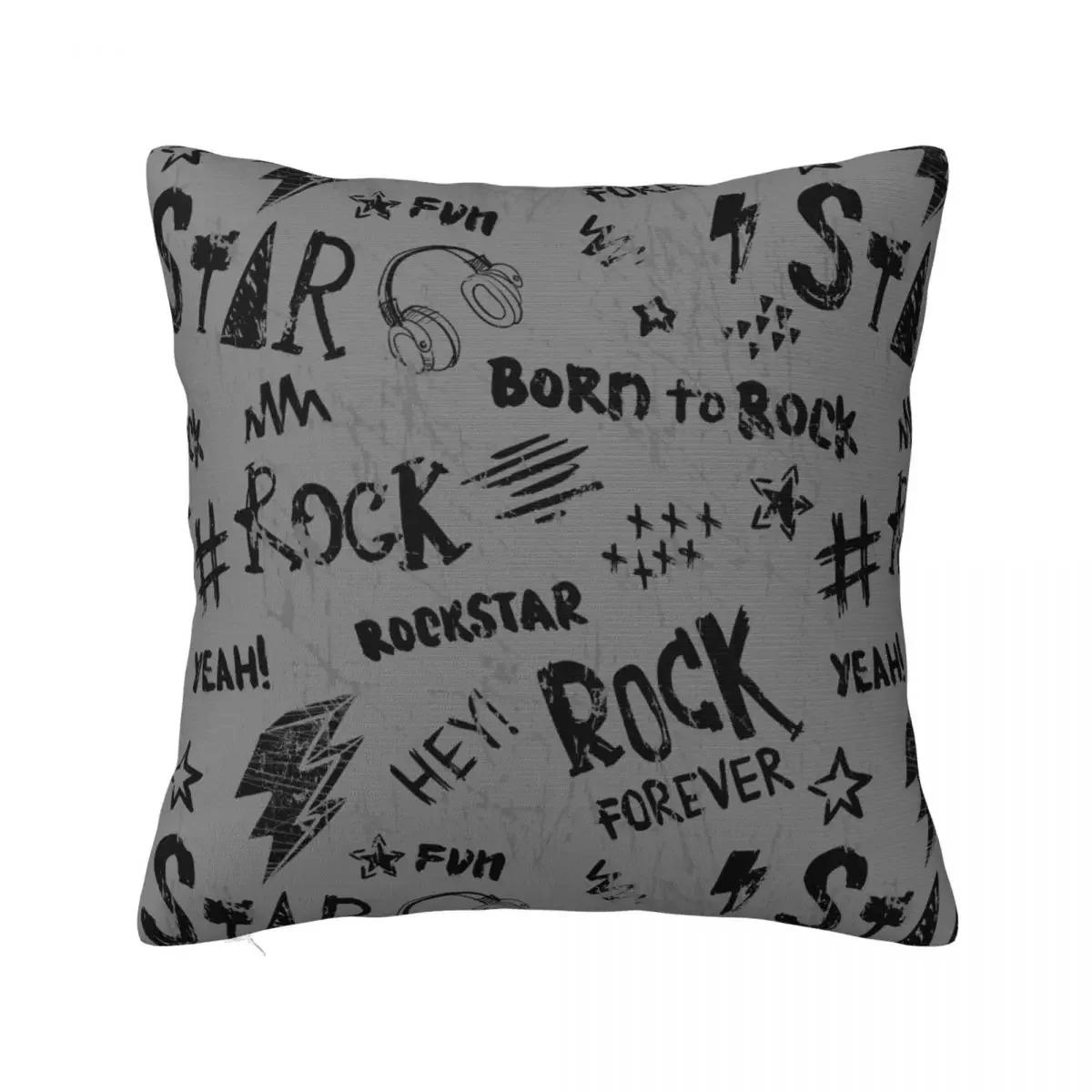 

Слова Аэрозольная краска Рок-звезда Наволочка Полиэстер Наволочка для подушки Украшение Наволочка для диванной подушки Чехол Домашний На молнии 66x66cm бежевый