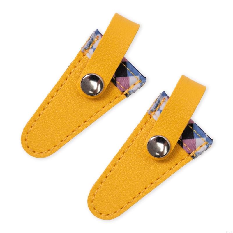 2 Pcs Scissors Protective Sheath Portable Scissors Protective Cover Embroidery Scissors Cover for Sewing Projects
