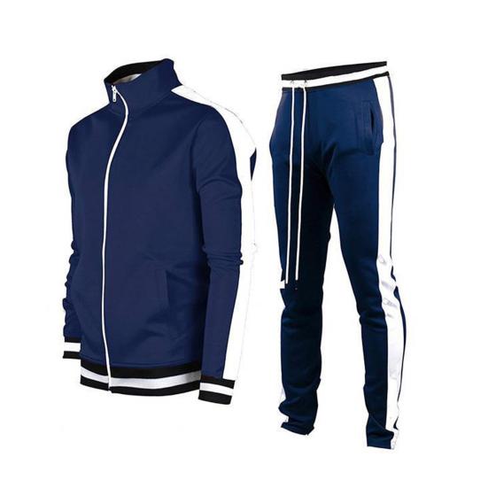 Semplice elastico in vita Coulisse Autunno Inverno Tasche Zip Felpe  Pantaloni legati alla caviglia Set per incontri Tuta sportiva acquista in  modo economico — spedizione gratuita, recensioni reali con foto — Joom