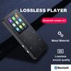 1.8 Inch Metal Touch Mp3 Mp4 Music Walkman Player Bluetooth 5.0 Fm Radio Alarm Clock Pedometer E-book Built-in Speaker Audio