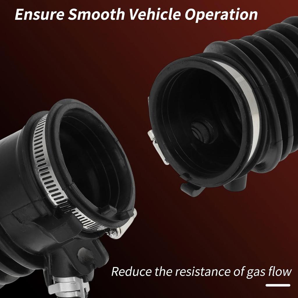 Motorluftansaugschlauch Rohr für Honda HR-V 2016 2017 2018 2019 2020 2021 2022 L4 1.8L Gummi Luftansaugrohr Schlauch mit Schellen