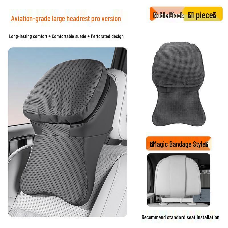 Maybach Gen 2 Headrest & Neck Support Pillow for Mercedes-Benz & Tesla