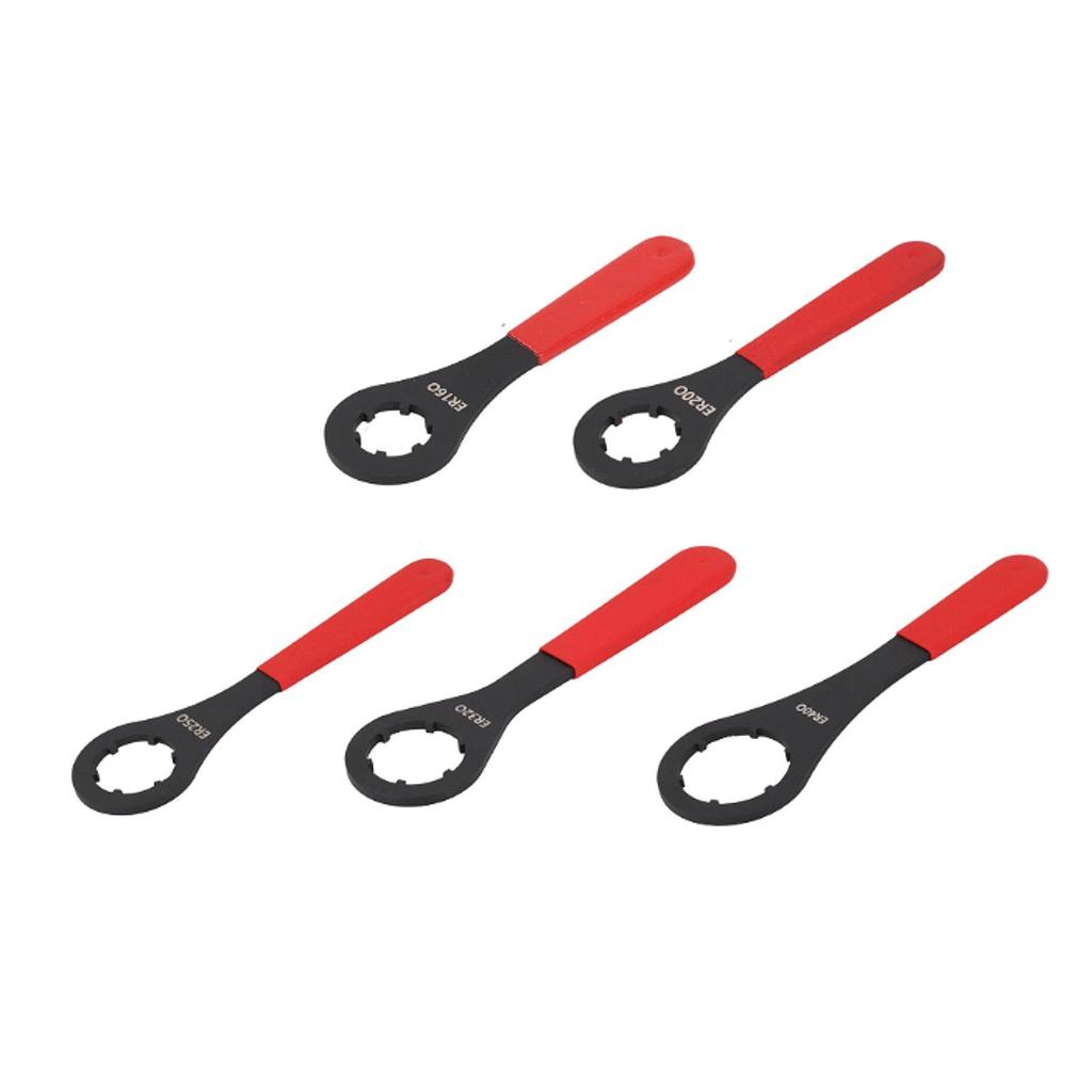 O-shaped Wrench CNC Spanner Collet Chuck Portable Protect The Nut Premium Carbon Steel CNC Milling Tool for Er16 Er20