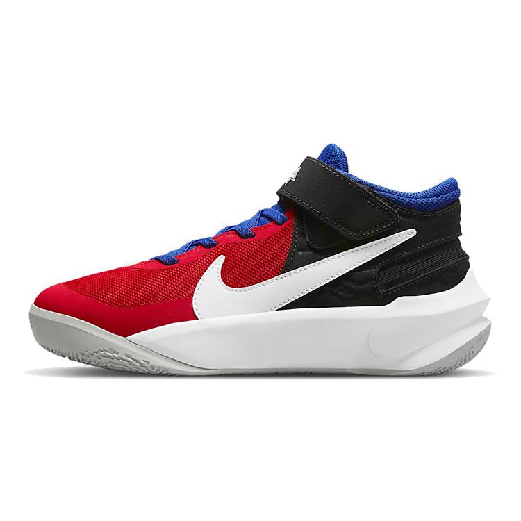 

Новые Nike Team Hustle D 10 Flyease Университетский красный Игровой королевский GS DD7303-005 38.5