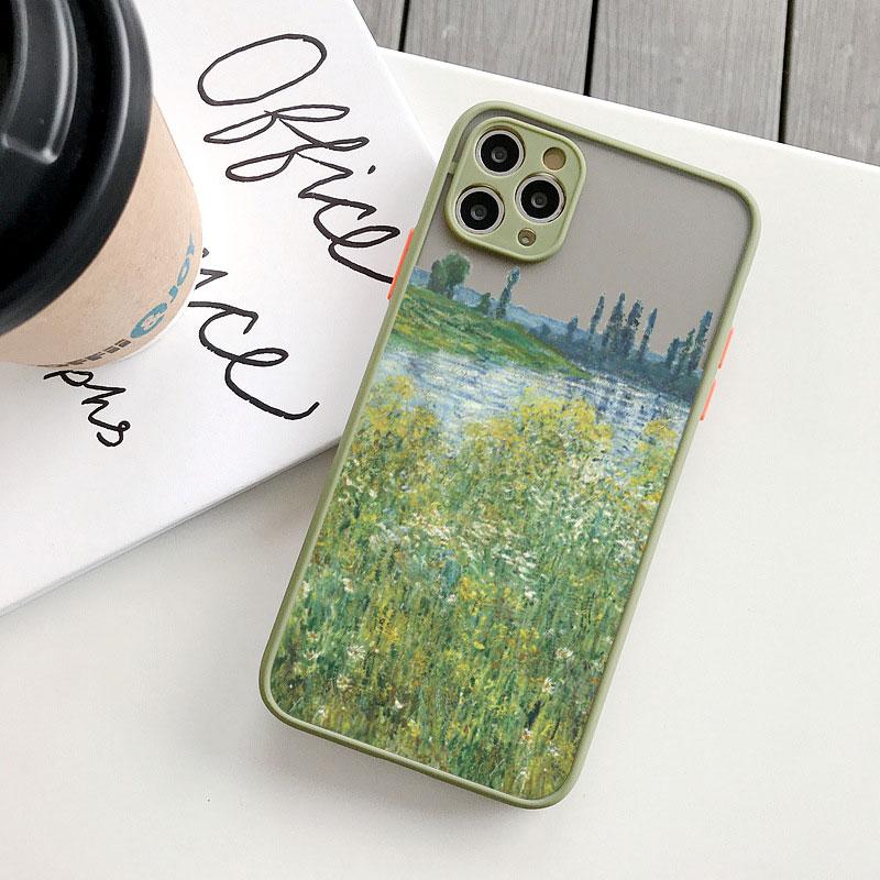 Art Van Gogh Oil Painting For iphone 16 7 8 15 Plus SE 2020 X XR XS 14 11 12 13 Pro Max Mini Phone Case Shockproof Back Cover