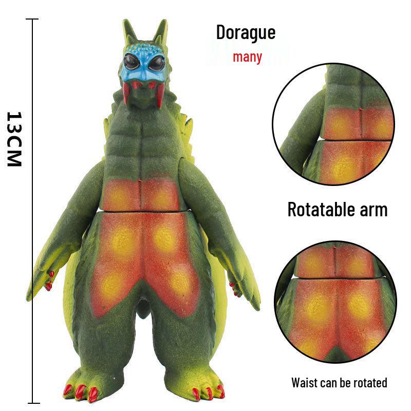 New Blazer Monster Soft Vinyl Action Figure - Articulated Children's Toy, Full Series
